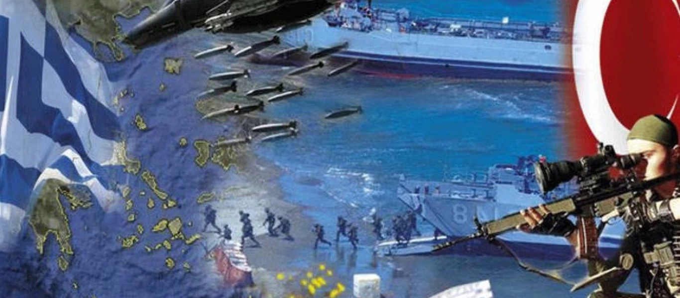 Επανήλθαν στην δημοσιότητα τα τουρκικά σχέδια αποβάσεων στο Αιγαίο που είχε αποκαλύψει η ΣΤΡΑΤΗΓΙΚΗ προ 10ετίας